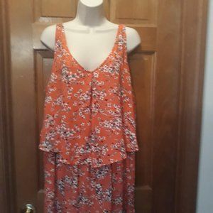 Plus Size Maxi Dress-perfect for Spring/Summer!